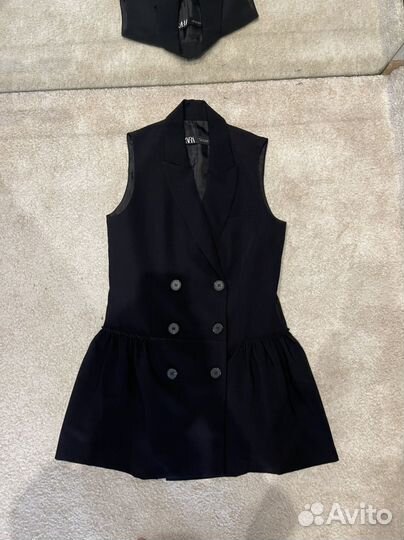 Платье жилет Zara