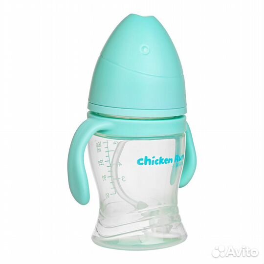 Бутылочка Pituso 160 мл с ручками антиколики