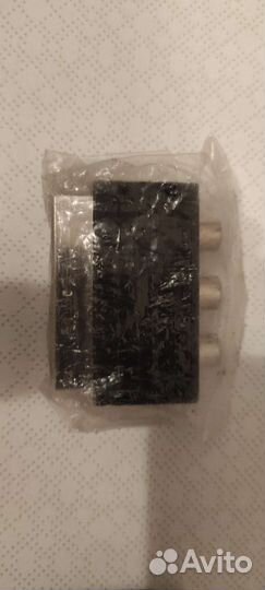 Переходник scart на тюльпаны