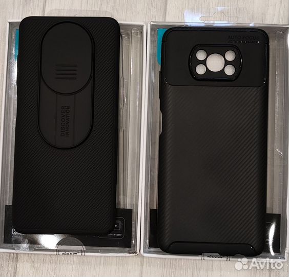 Чехол и стекло на poco x3 pro