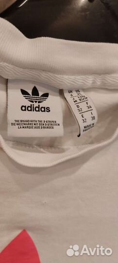 Женская футболка adidas originals xs 40-44