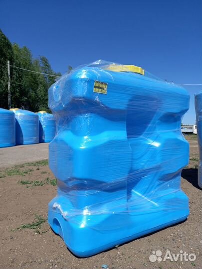 Емкости для воды пластиковые 1000 литров