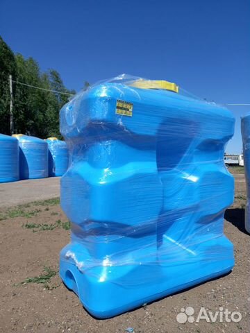 Емкости для воды пластиковые 1000 литров