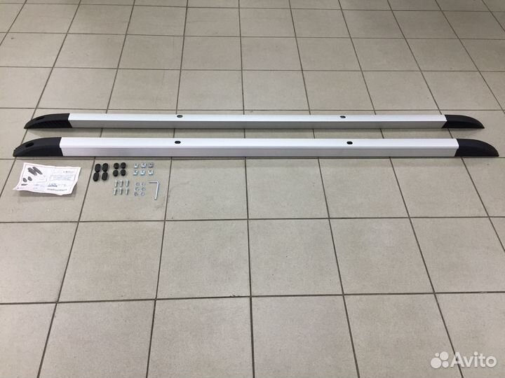 Рейлинги интегрированные Renault Trafic 2001+ L1