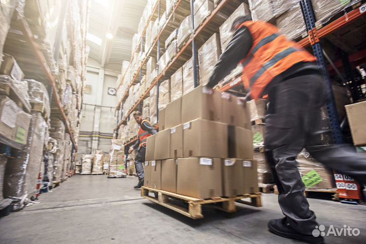 Разнорабочий в ночную смену Еженедельные выплаты