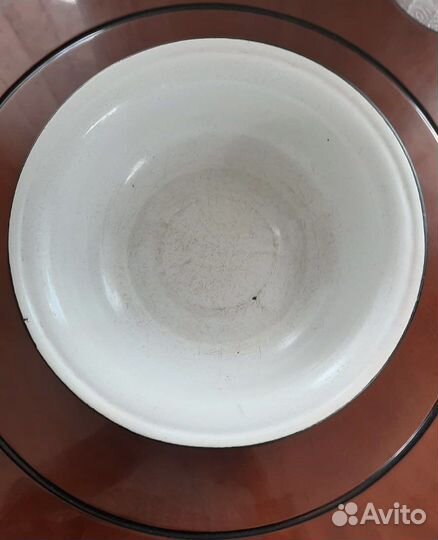 Утятница, таз, чашка, сковорода