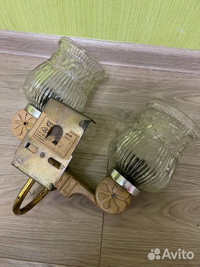 Светильник настенный СССР