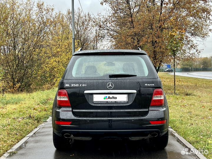 Mercedes-Benz M-класс 3.0 AT, 2010, 214 000 км