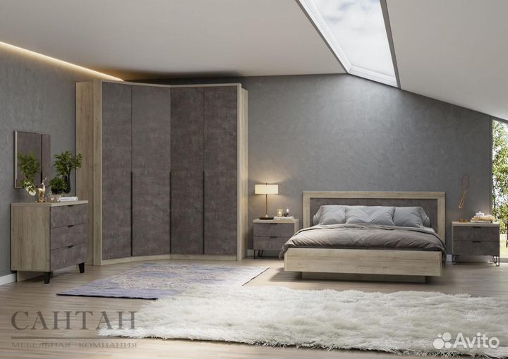 Спальня Анима 6