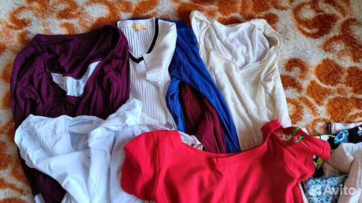 Женские вещи пакетом