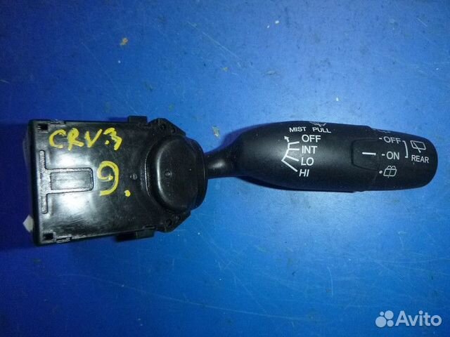 Переключатель стеклоочистителей honda CR-V 2007