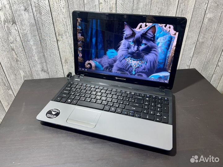 Packard bell Ноутбук для игр, работы, учебы на i5