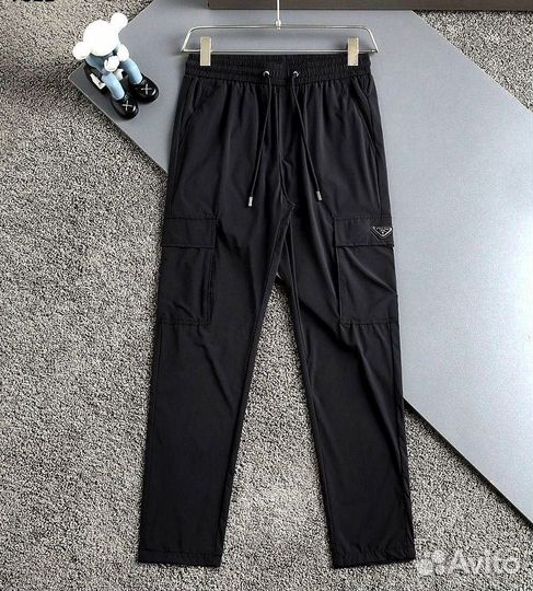 Летние спортивные штаны холодок Prada