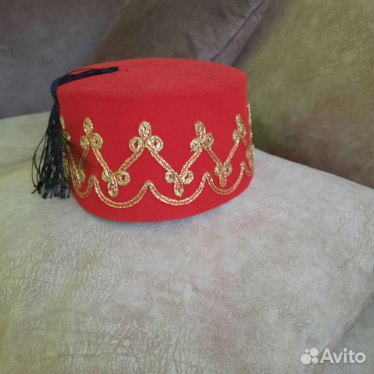 Тюбетейка кипа