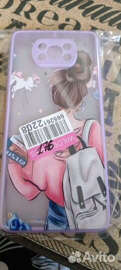 Чехол на poco x3 pro