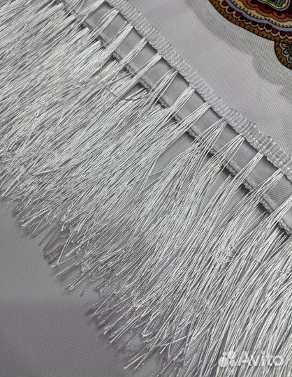 Павловопосадский платок 120х120 см