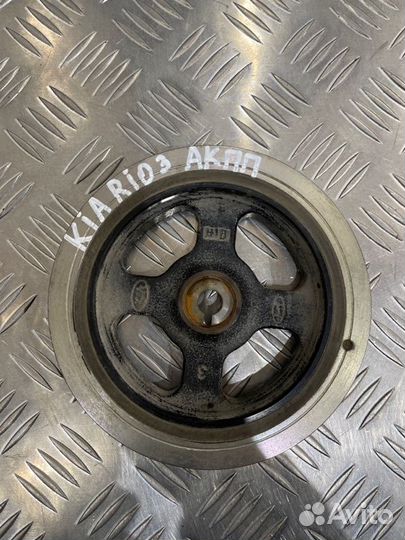 Шкив коленвала Kia Rio 3