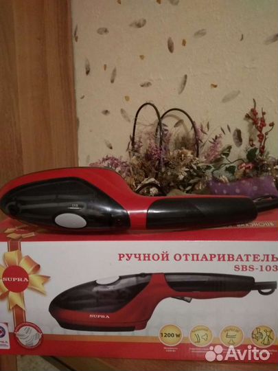 Ручной пароочиститель