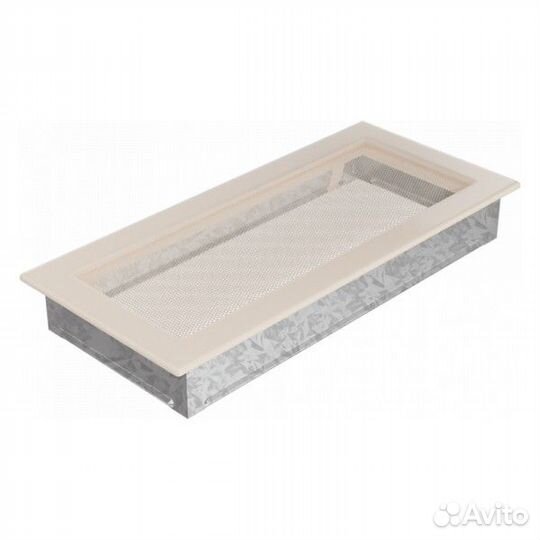 Вентиляционная решетка Fire&Wood (17х37 бежевая)