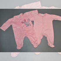 Вещи для девочки (23шт.) пакетом 62 68