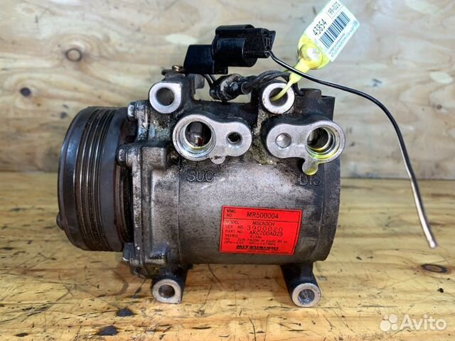 Компрессор кондиционера Mitsubishi Pajero Mini