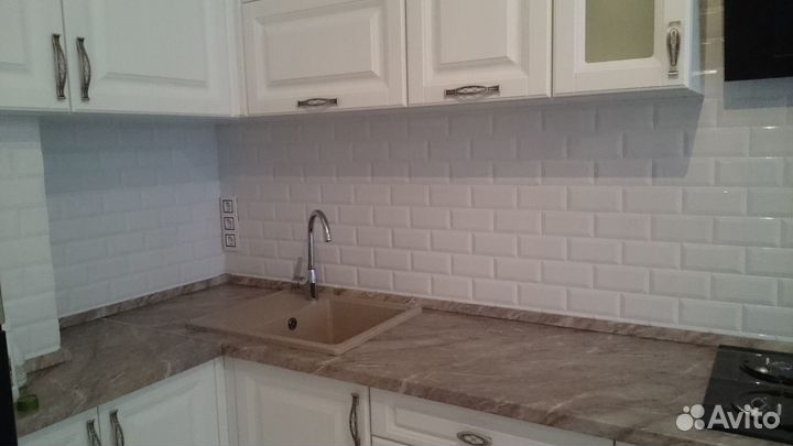 Ремонт ванной под ключ. Плиточные работы