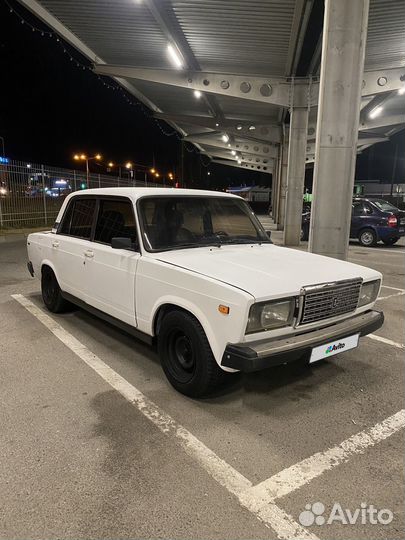 ВАЗ 2107 1.6 МТ, 1996, 150 000 км