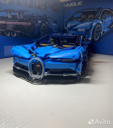 Lego technic 42083 bugatti chiron