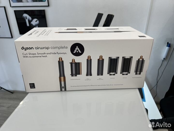 Стайлер Dyson Airwrap Complete Short Nickel/Copper