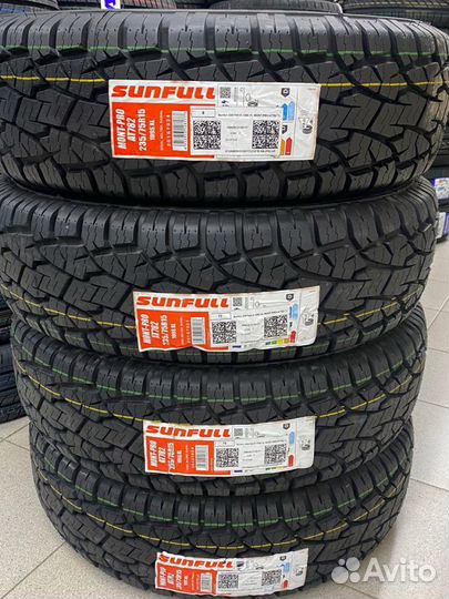 Sunfull Mont-Pro AT782 235/75 R15 109S