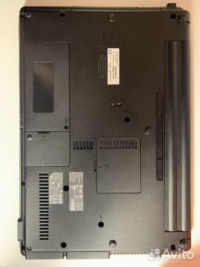 Ноутбук Hp compaq 615