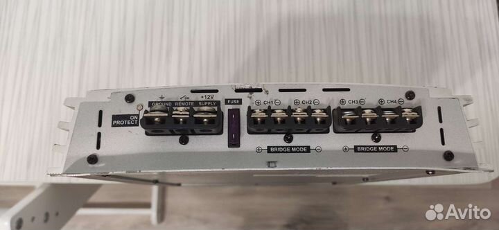 Четырёхканальный усилитель на 760 Вт