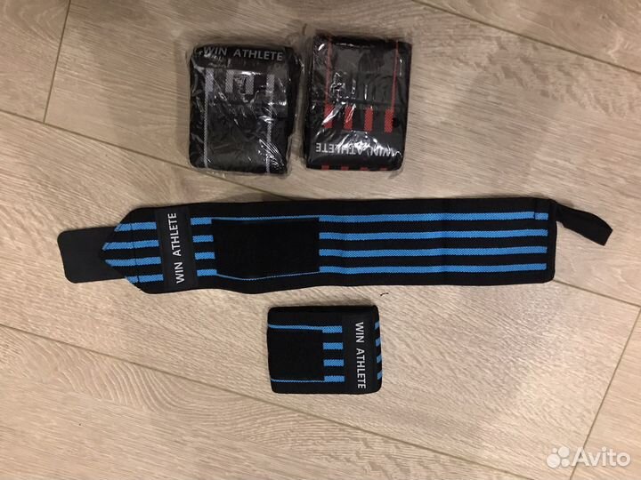 Кистевые бинты. Новые