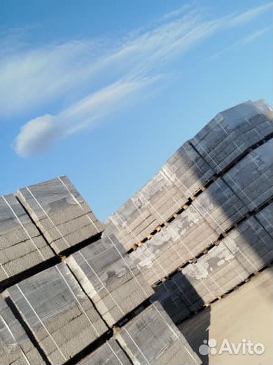 Блоки от производителя пропаренный от 3750 шт