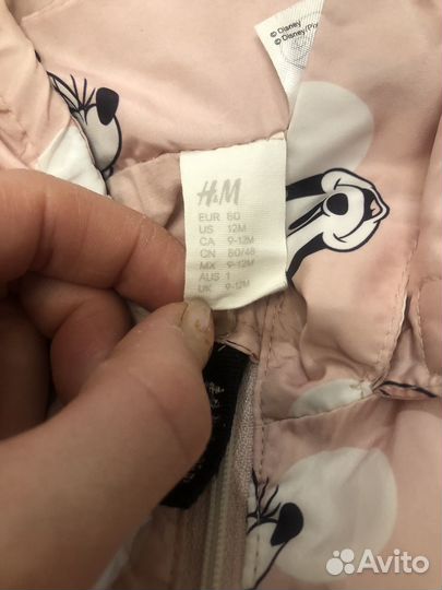 Вещи пакетом для девочки 80