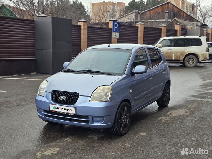 Kia Picanto 1.1 AT, 2006, 168 000 км