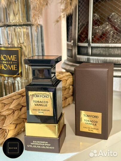 Tom Ford Tobacco Vanille духи 30% 10мл