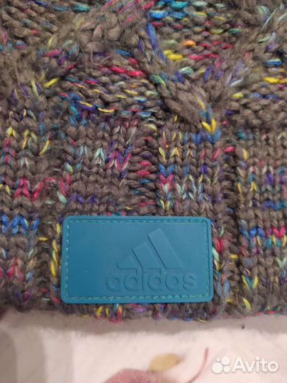 Шапка Adidas зима-весна новая