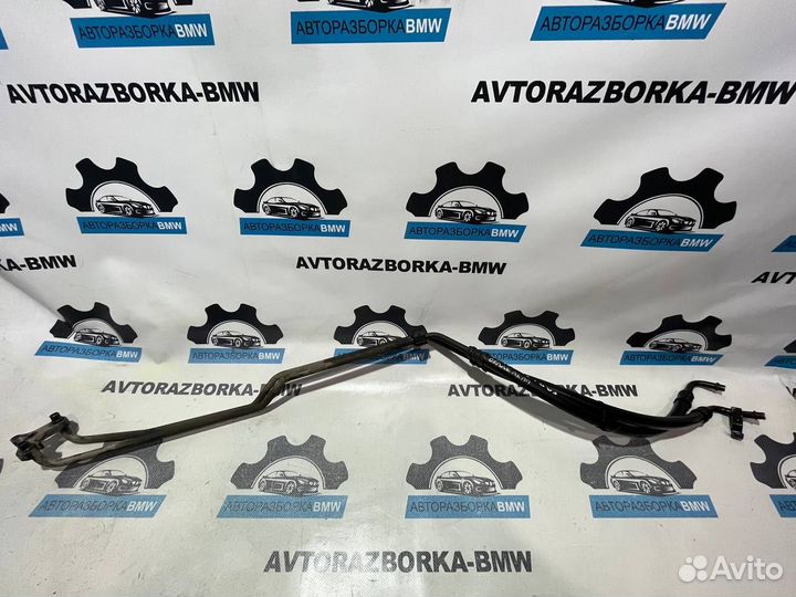 Трубки охлаждения АКПП BMW 5-серия E39 LCI