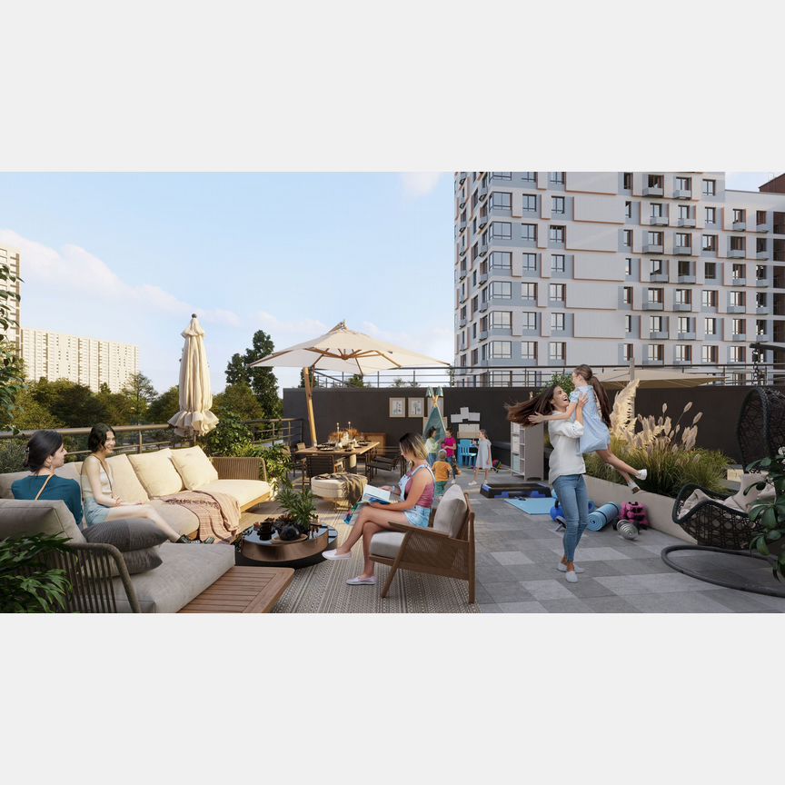 1-к. квартира, 37,2 м², 4/11 эт.