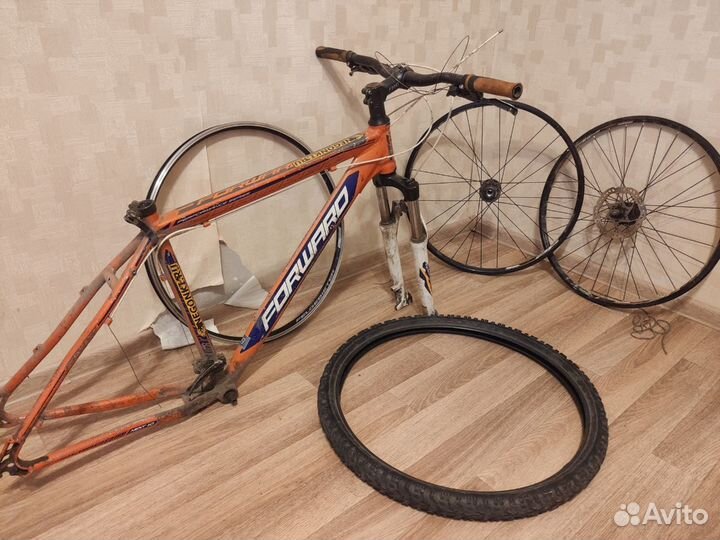 Велосипедная рама 26