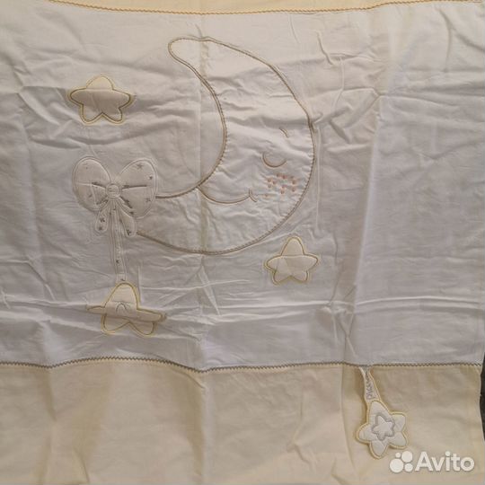 Бортики и постельное белье Piccolino