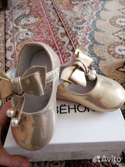 Туфельки для девочки, 17 размер