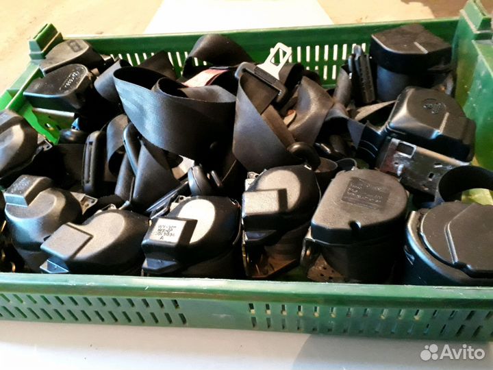 Ремни безопасности на микроавтобус