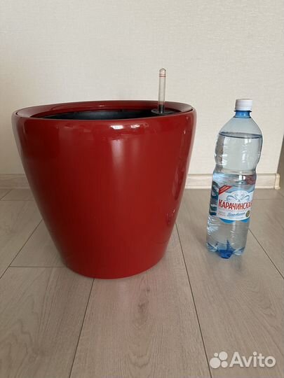 Кашпо с автополивом lechuza 35 см