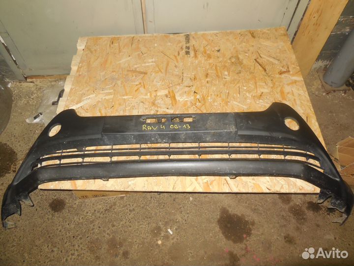 Бампер передний для Toyota RAV 4 2013)