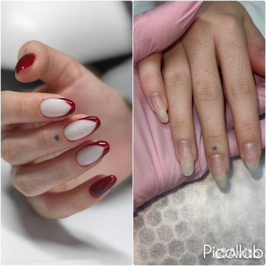 Маникюр педикюр на дому