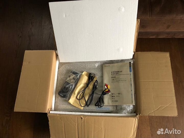 Редкий топовый видеомагнитофон Sony WV-D9000