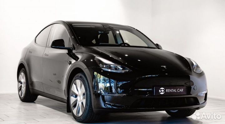 В разборе Tesla Model Y