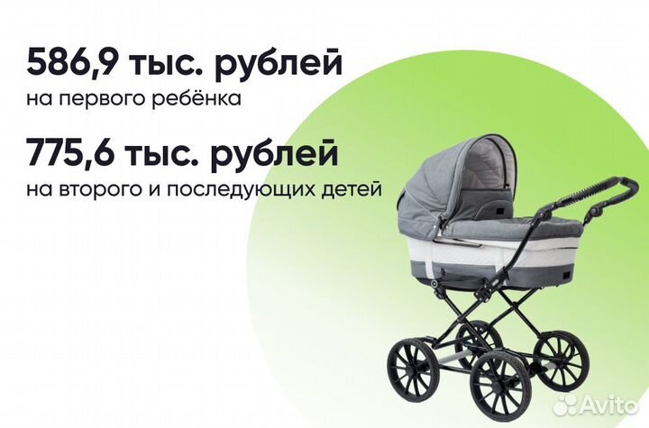 Материнский капитал. Юрист